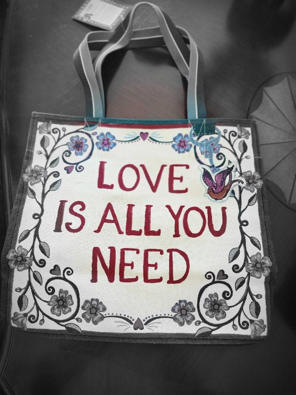 Brighton Glittering Love Tote - NWT